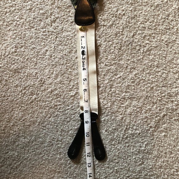 Vintage Trafalger Limited Editon Silk Suspenders - Tigers - Picture 10 of 13